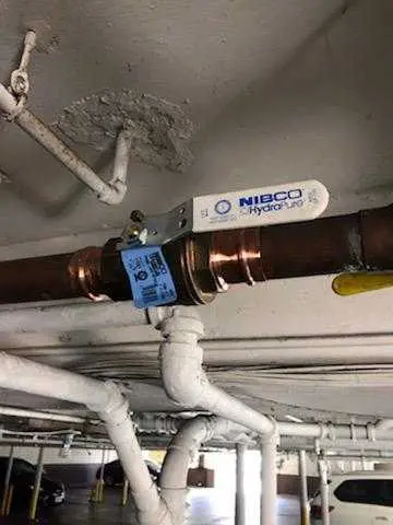 Copper pipe repair and valve work for Backflow Testing in Rostraver